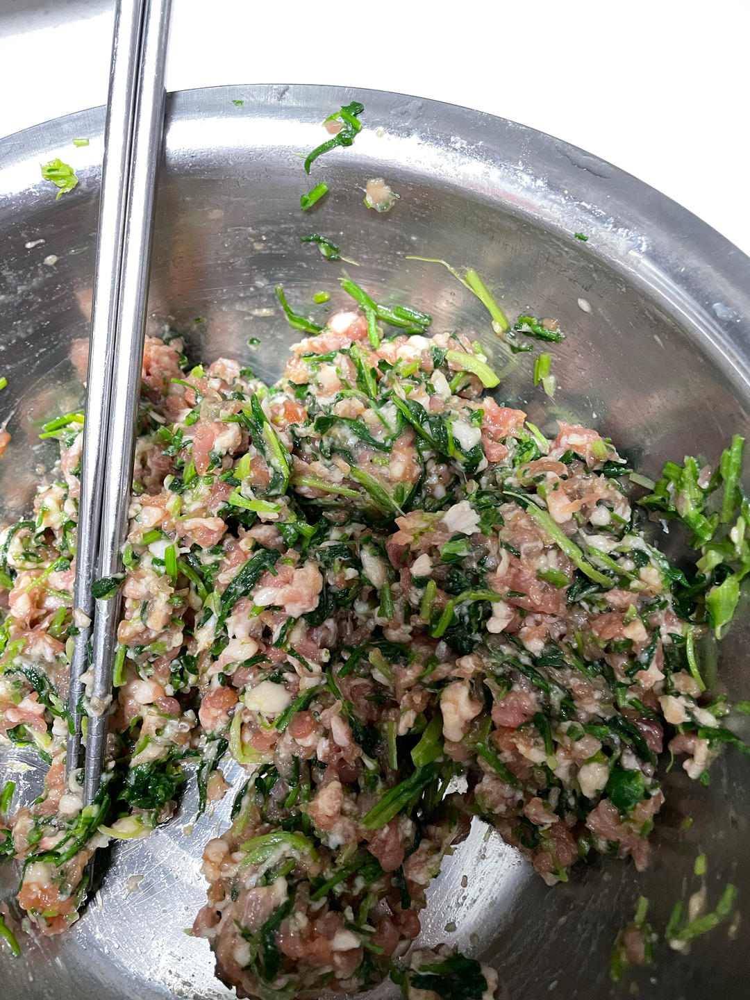 荠菜大馄饨