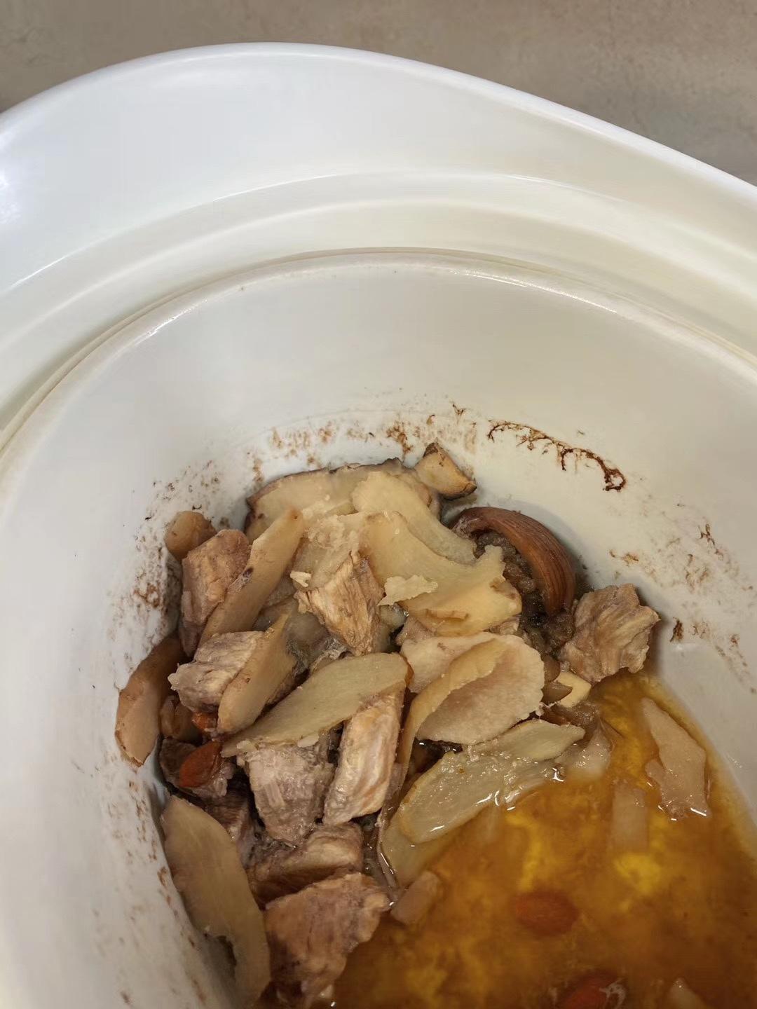 茯苓白术养胃祛湿汤的做法