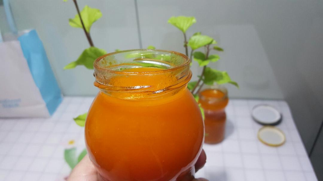 自制无添加的美味杏酱
