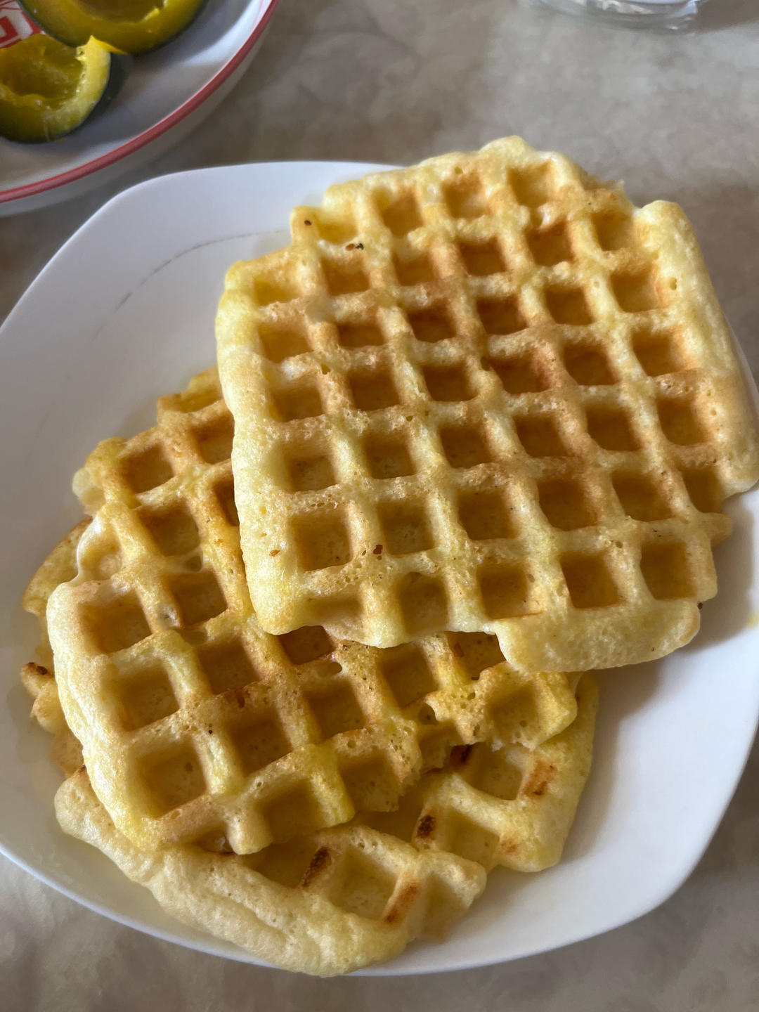 无泡打粉华夫饼(早餐机版)