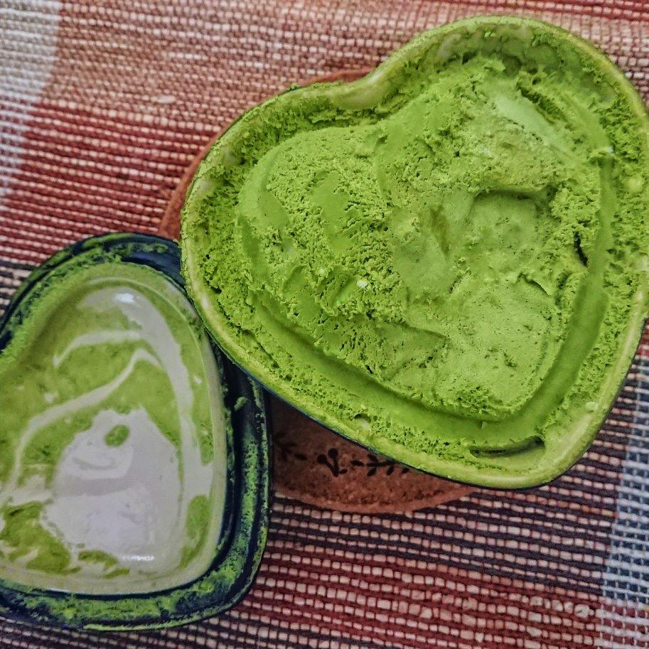 浓醇抹茶冰淇淋