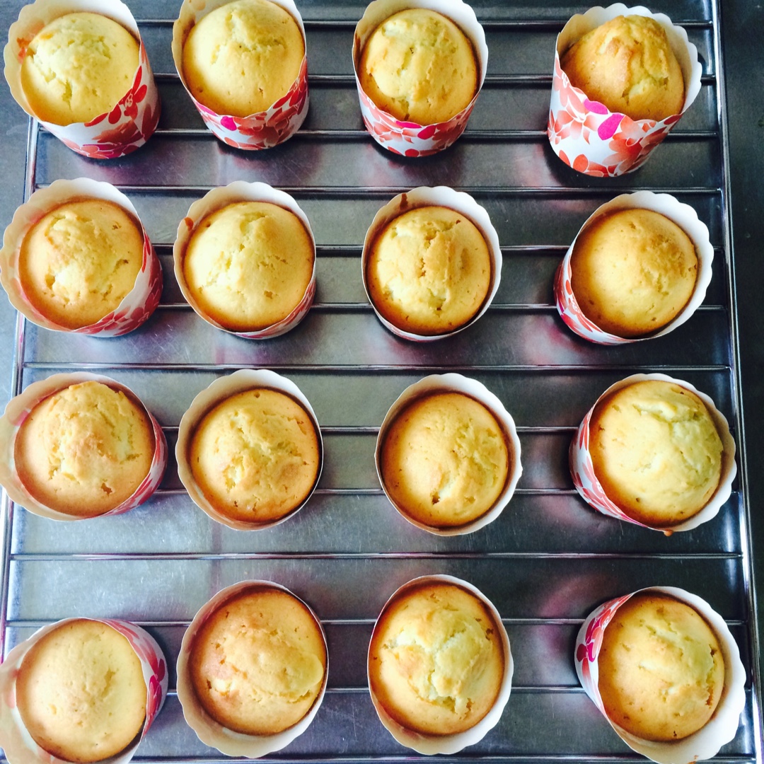 马芬蛋糕（基本拌和法）