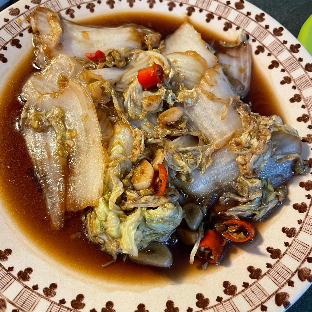 醋溜白菜