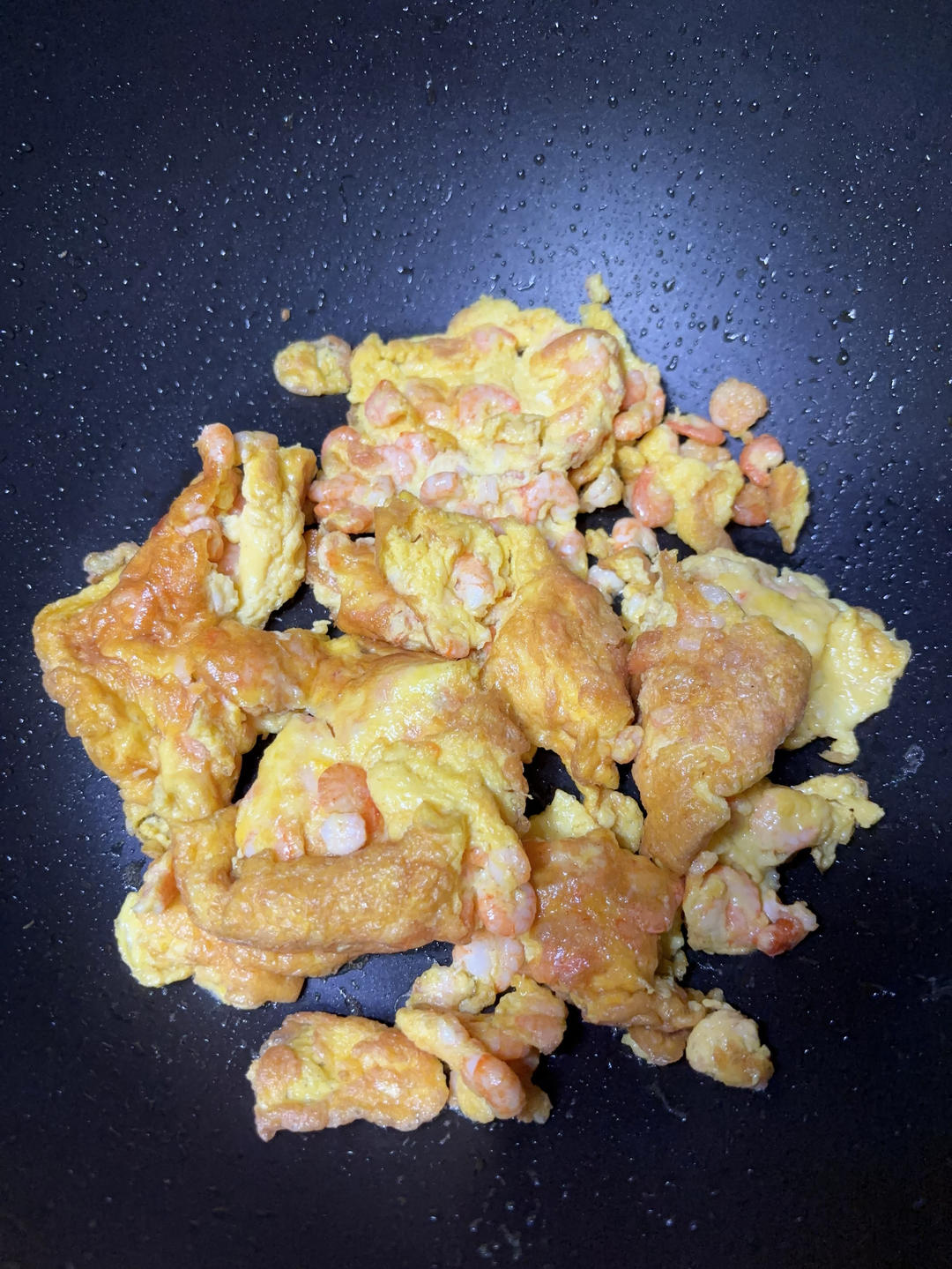 超Q弹的虾仁炒鸡蛋•减脂餐