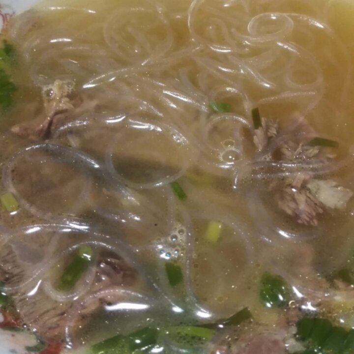 牛肉粉丝汤