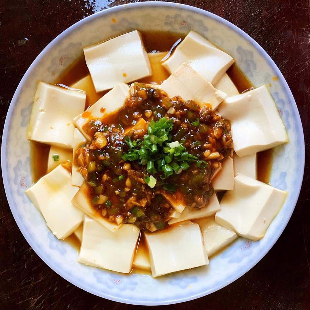 十分钟后开吃的农家豆腐