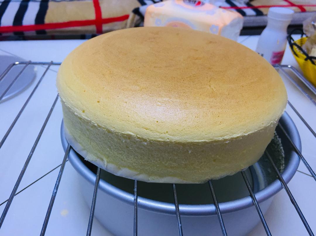 8寸古早味蛋糕（北鼎烤箱食谱）