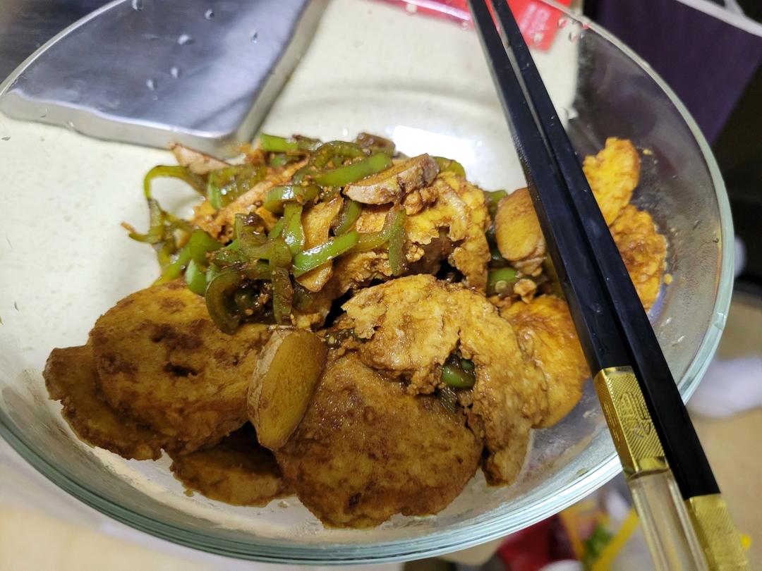 青椒素鸡