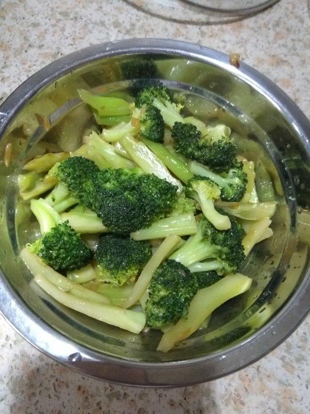 蚝油蒜蓉西兰花