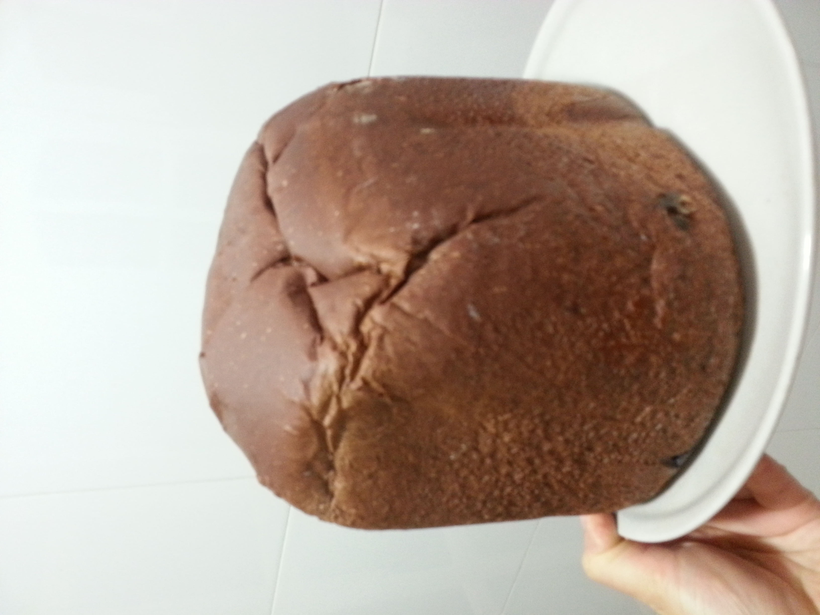 可可巧克力吐司