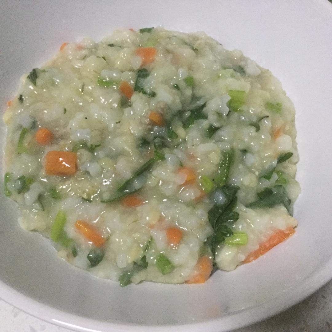 芹菜牛肉粥