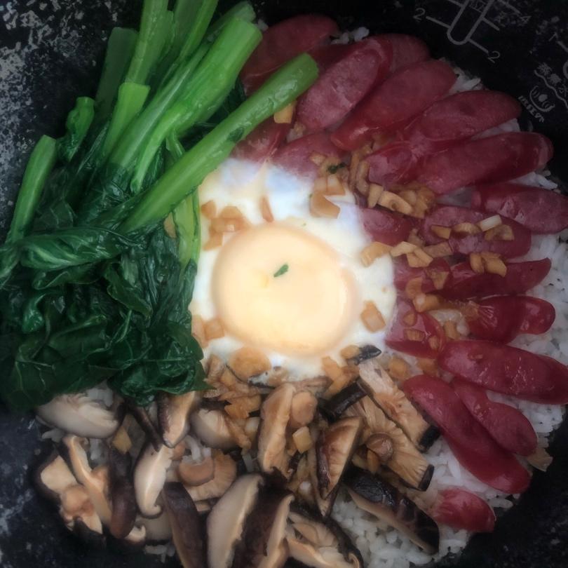 煲仔饭（电饭煲版）
