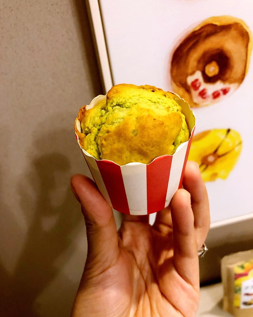 牛油果玛芬蛋糕（低糖低油）