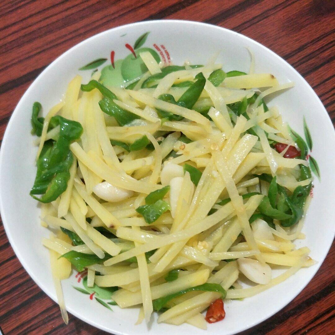 酸辣土豆丝