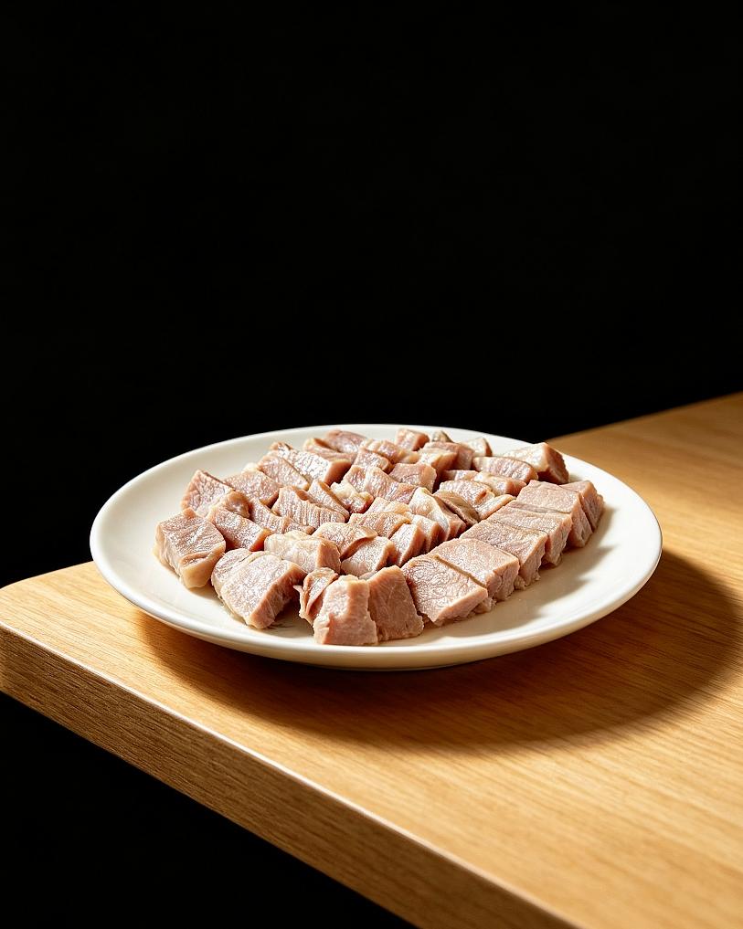 🪷5 分钟 3%▪️ 盐水梅花肉｜盐水万物