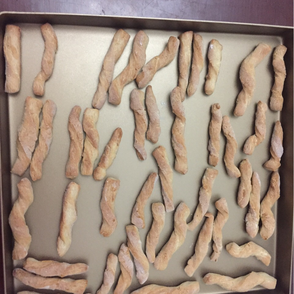 无油无糖宝宝磨牙棒饼干(硬性饼干)
