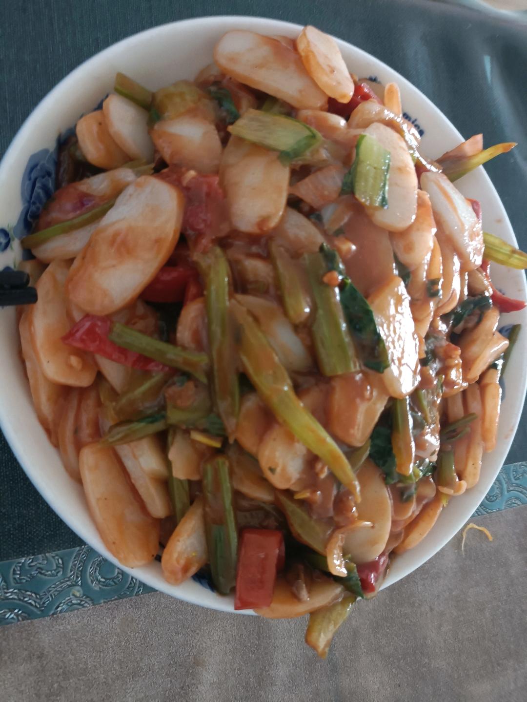 超级好吃的炒年糕