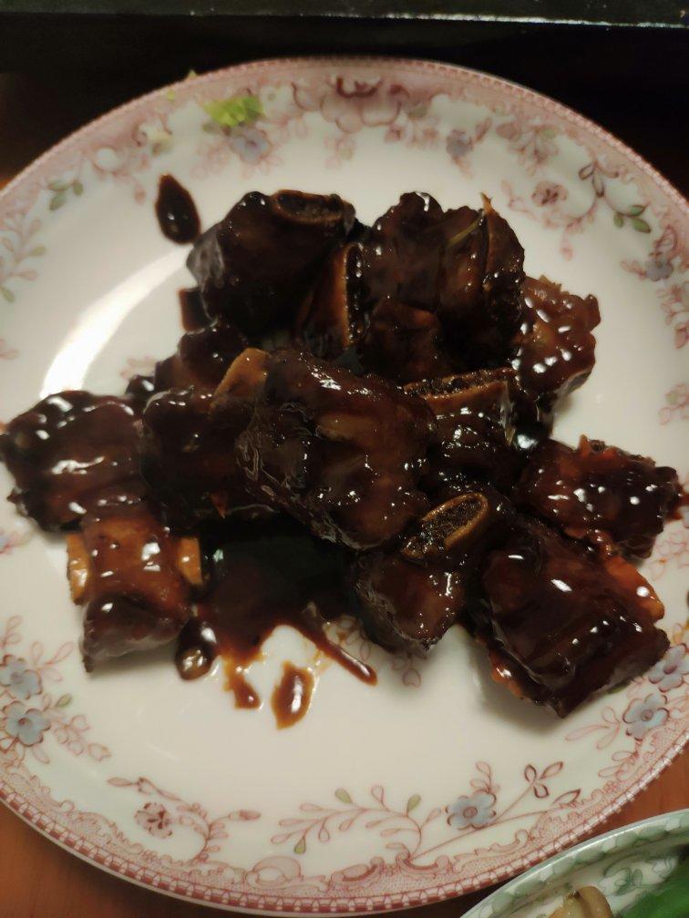 根本停不下来的糖醋排骨