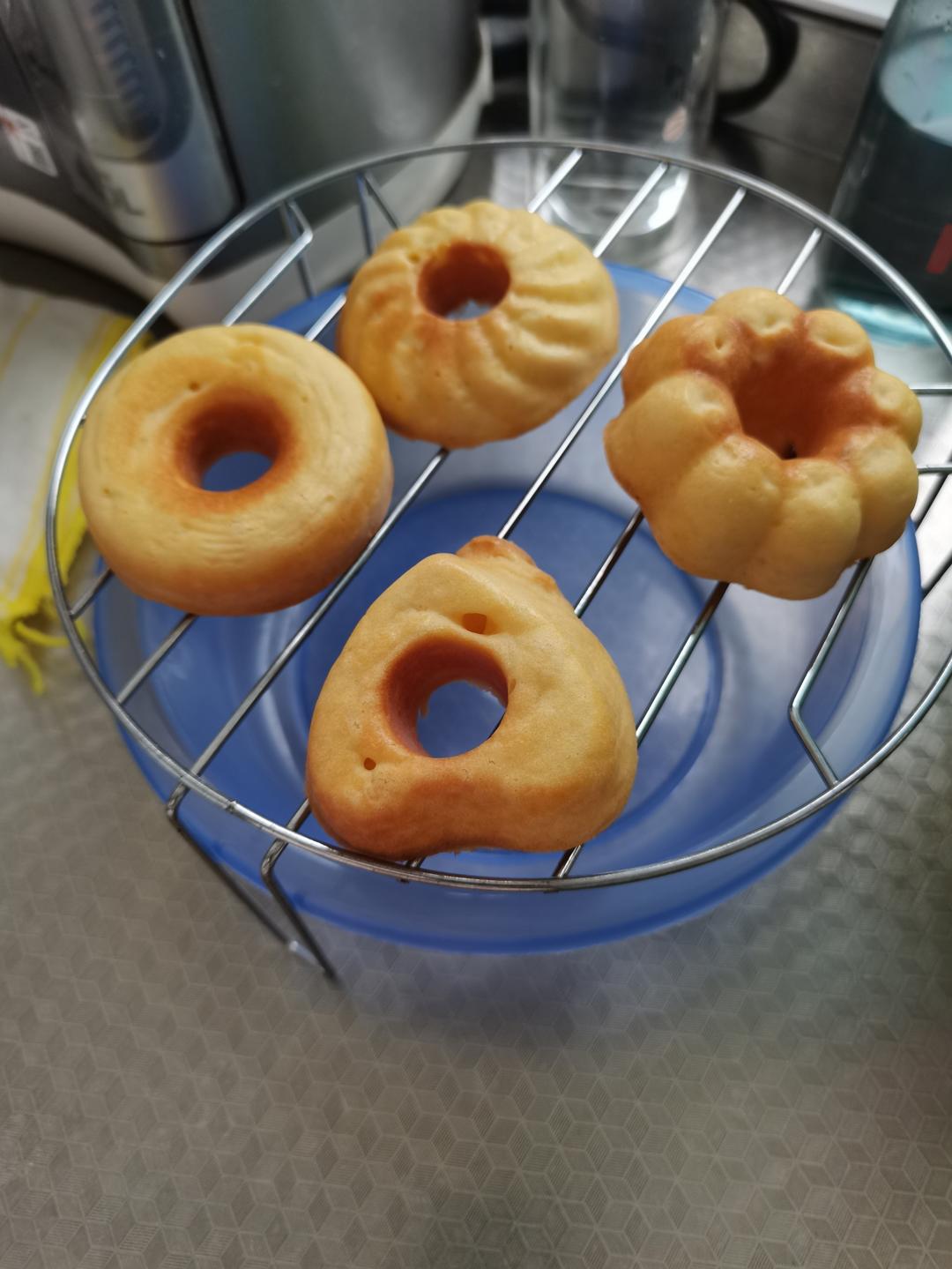 甜甜圈（无泡打粉烤箱版）