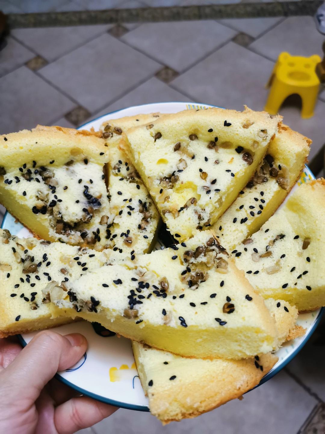 《Tinrry+》电饭锅蛋糕