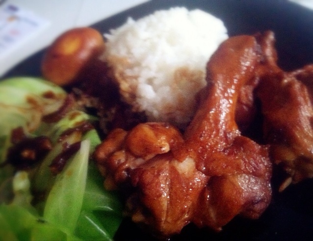 照烧鸡腿饭so easy版