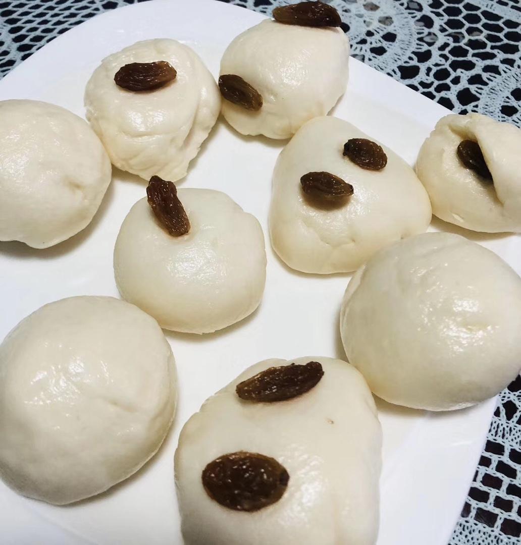 新手做馒头也能100%成功——附上非常详细的视频步骤（一次发酵法）