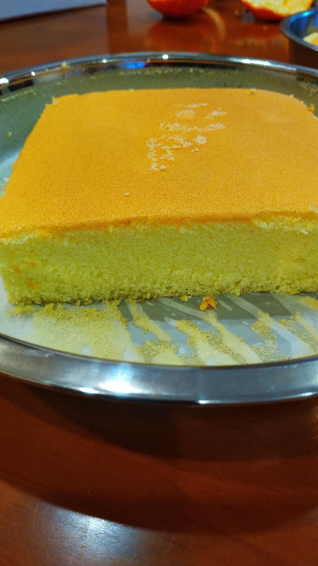 古早蛋糕 宝宝辅食食谱
