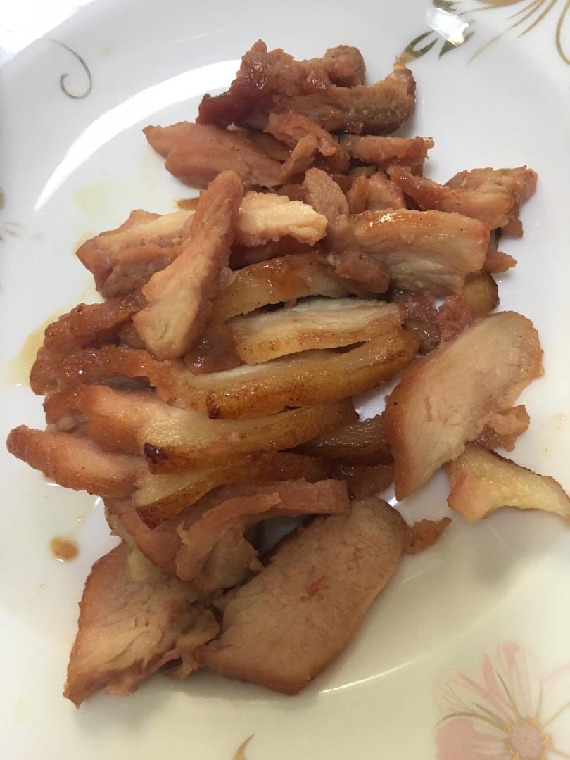 超级简单超级好吃入口即化的电饭煲焗叉烧