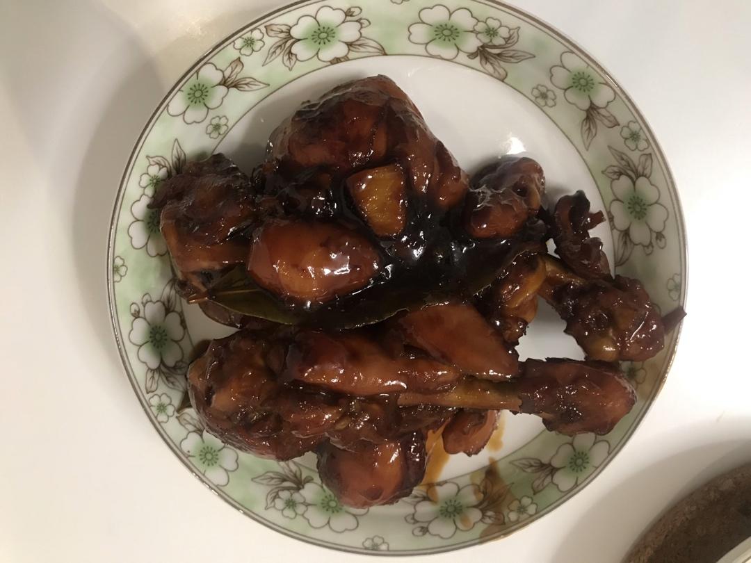 红烧鸡腿（好吃到没有朋友