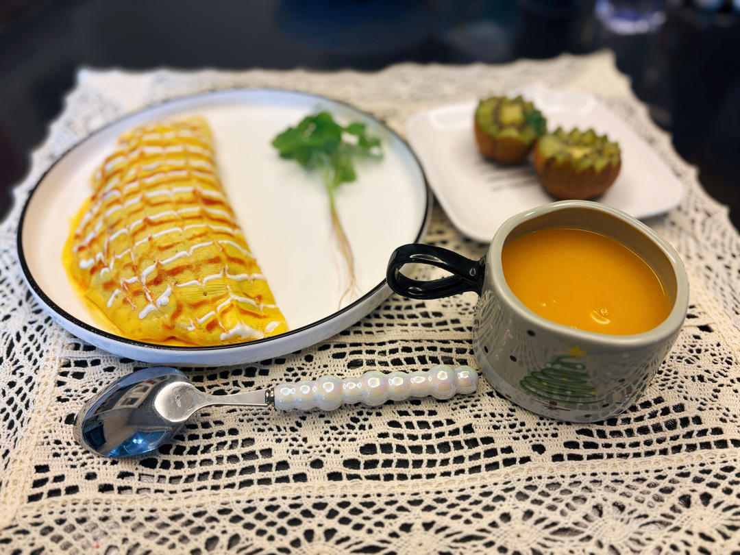 米宝宝的早餐集