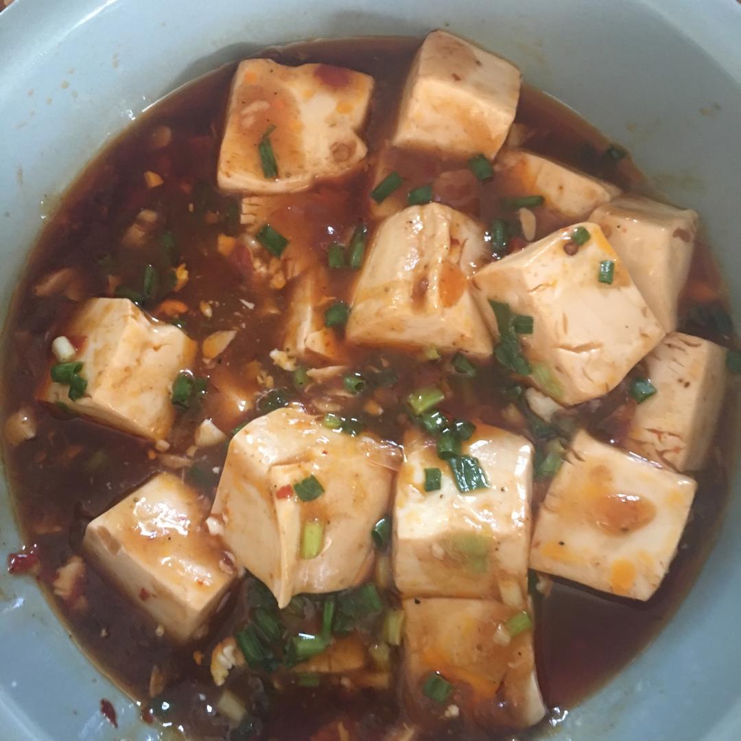 麻婆豆腐
