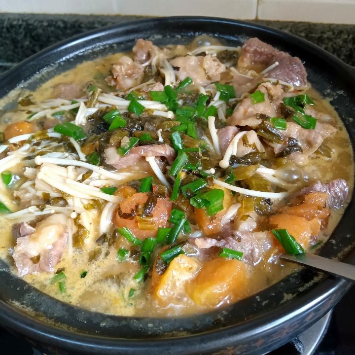 家的美食每餐