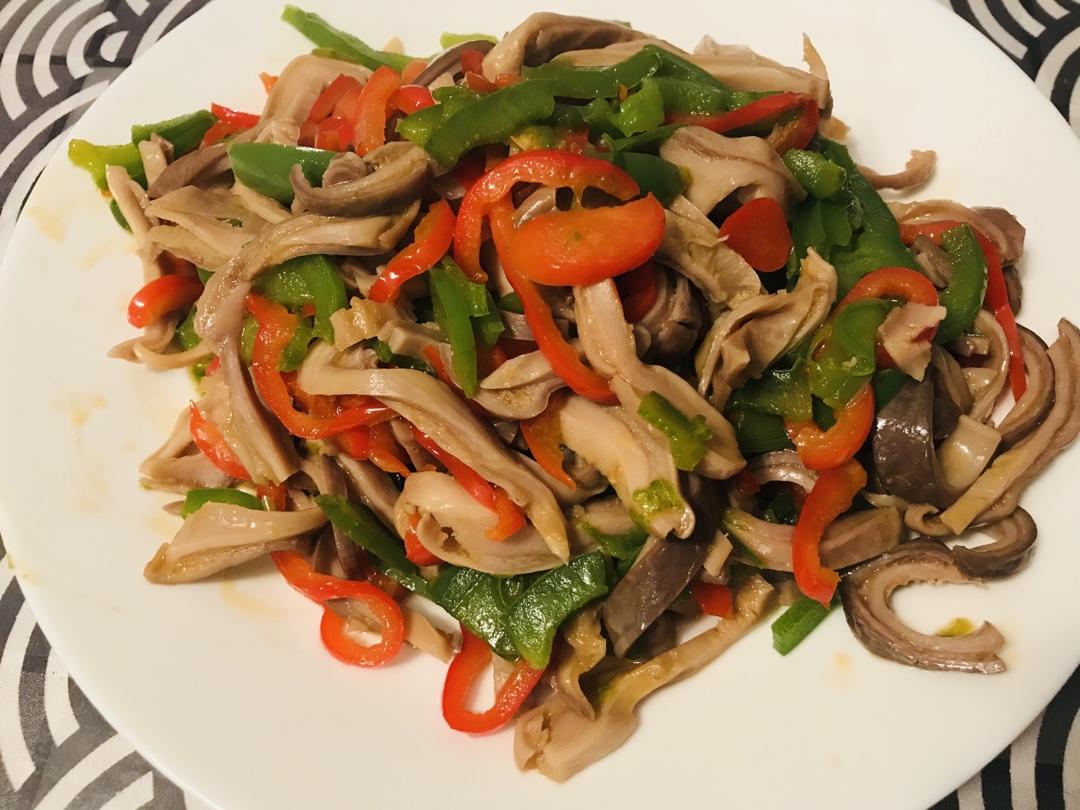 香辣小炒肚丝