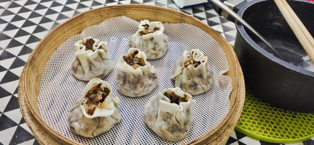 家常烧卖(爸爸的味道)