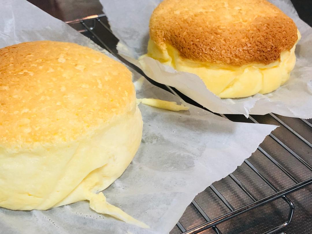 日式轻乳酪蛋糕（6寸）