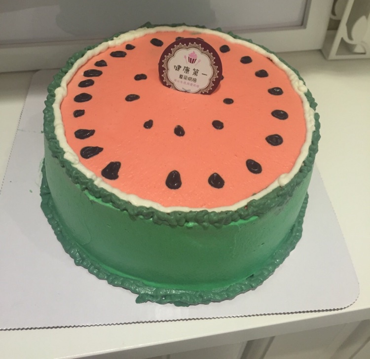 夏日冰凉西瓜慕斯