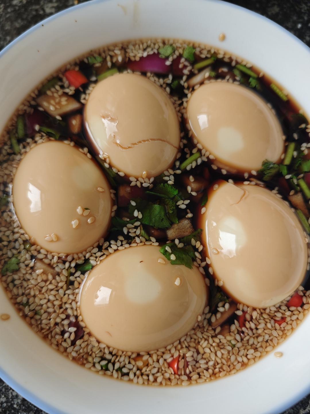 从小吃到大的『酱鸡蛋』