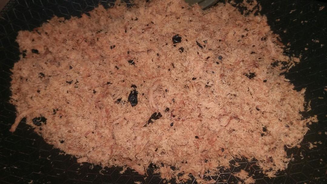 自制原味肉松