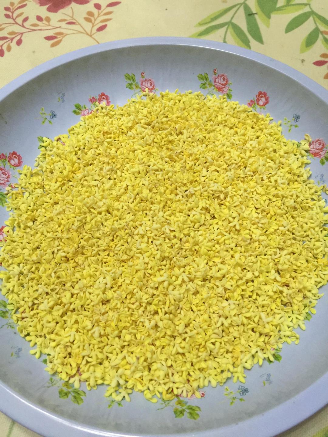 自制桂花糖 自制桂花糖