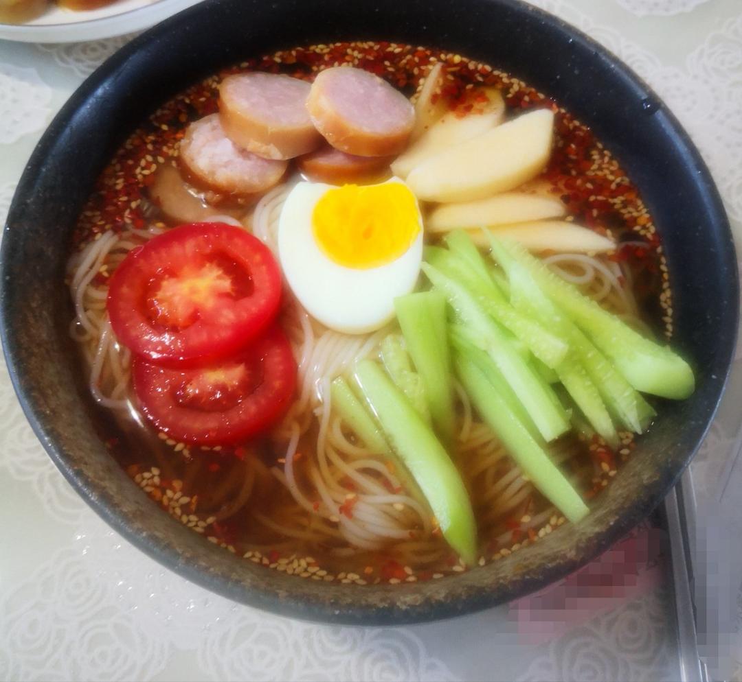 堂妈教你做正宗朝鲜冷面