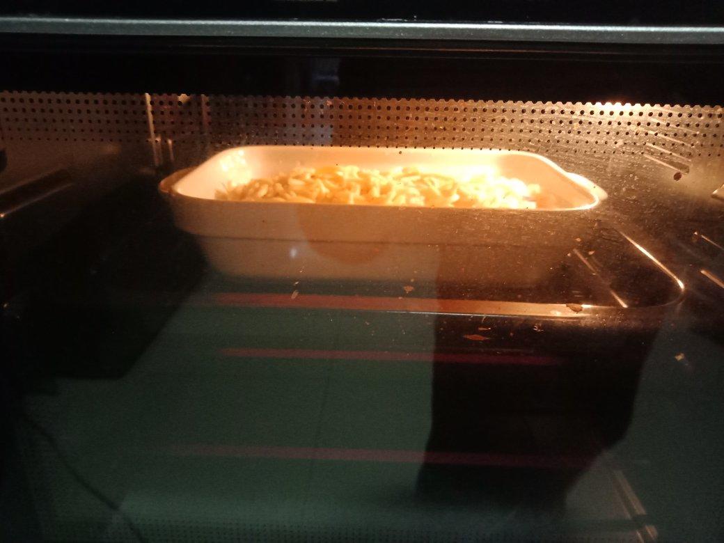 烤箱版会拉丝的芝士鸡肉焗饭