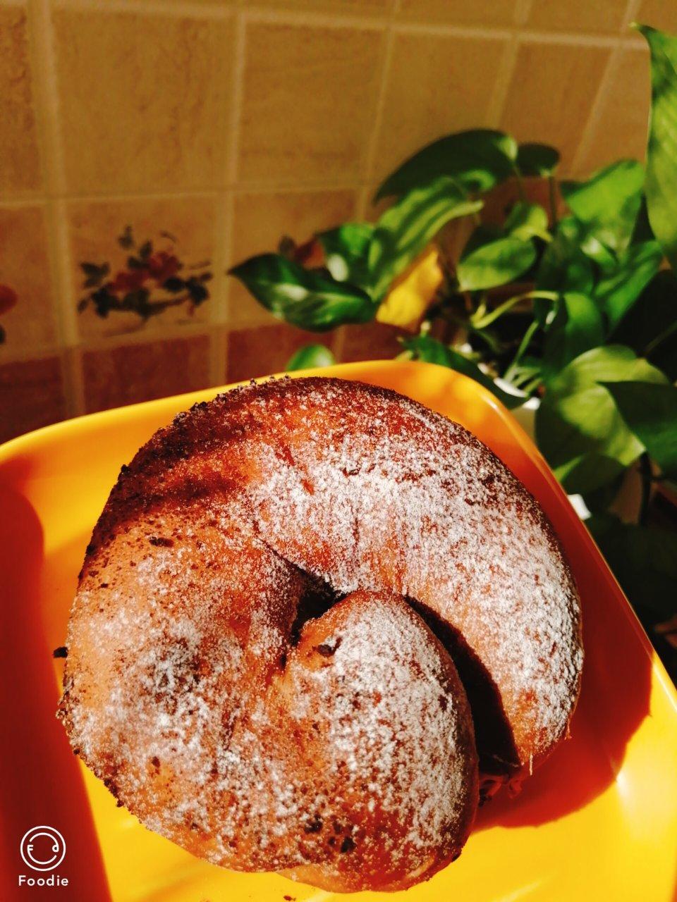 烘焙店畅销的巧克力可可牛奶面包❗️网红蘑菇云面包‼️松软好吃孩子最爱