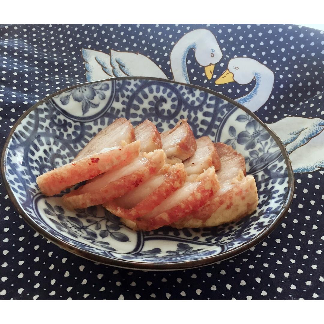 脆皮猪肉（空气炸锅版）