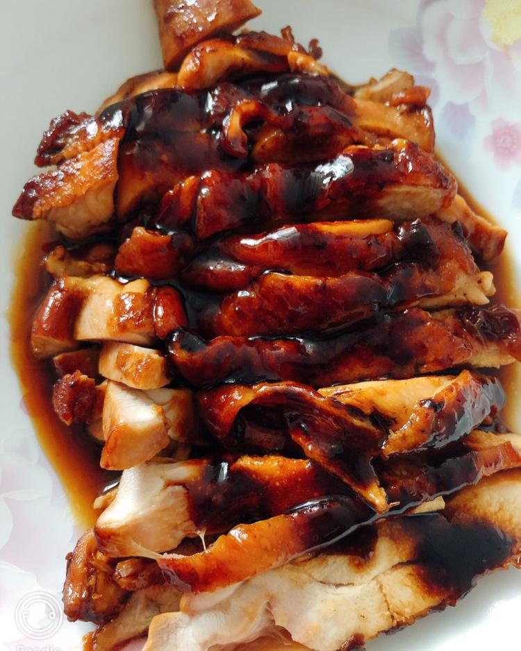 照烧鸡腿饭