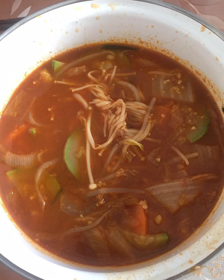 泡菜汤