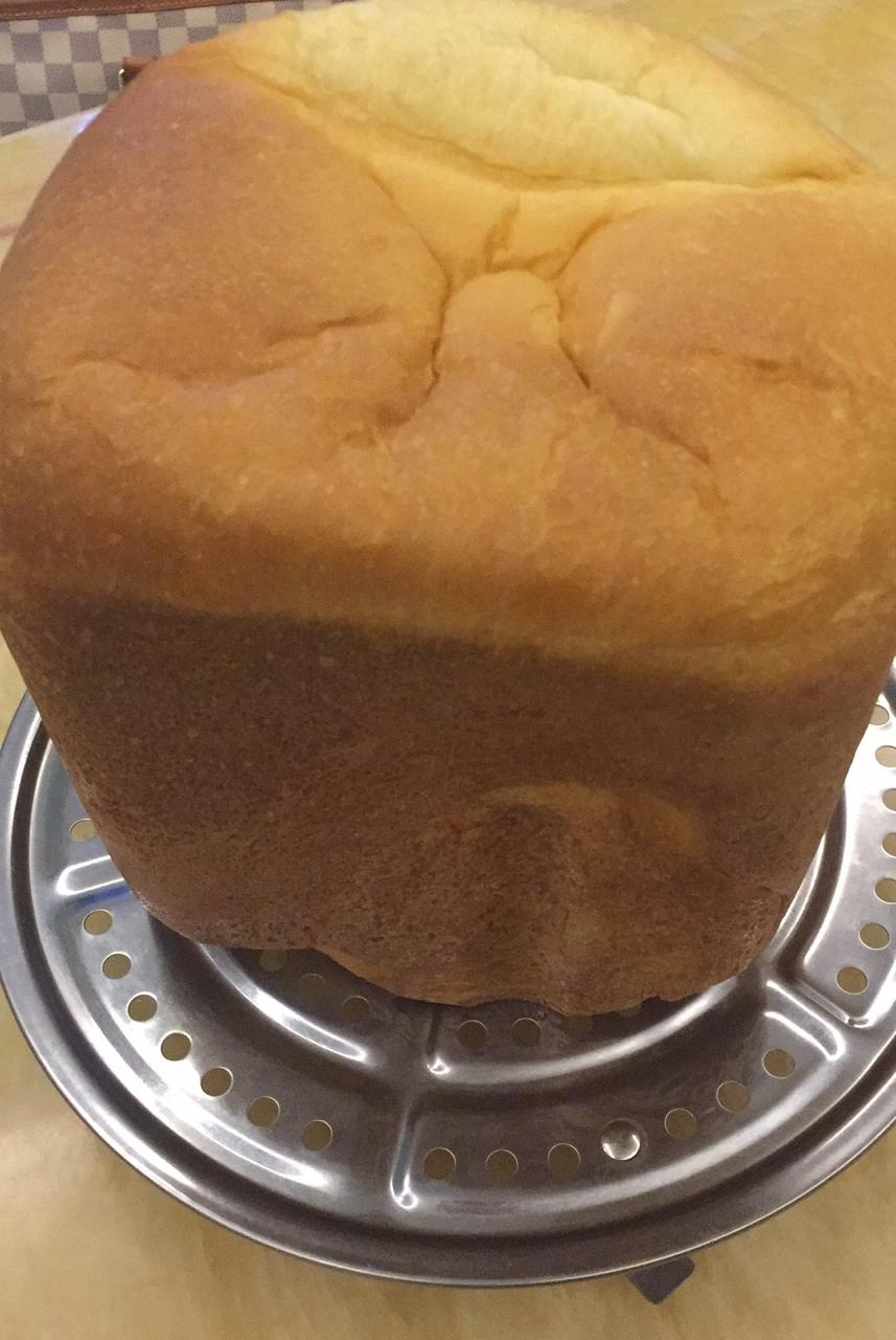 淡奶油吐司(柏翠9600面包机)