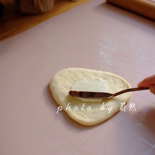 饭团面包｜松软可爱🍙的做法 步骤4
