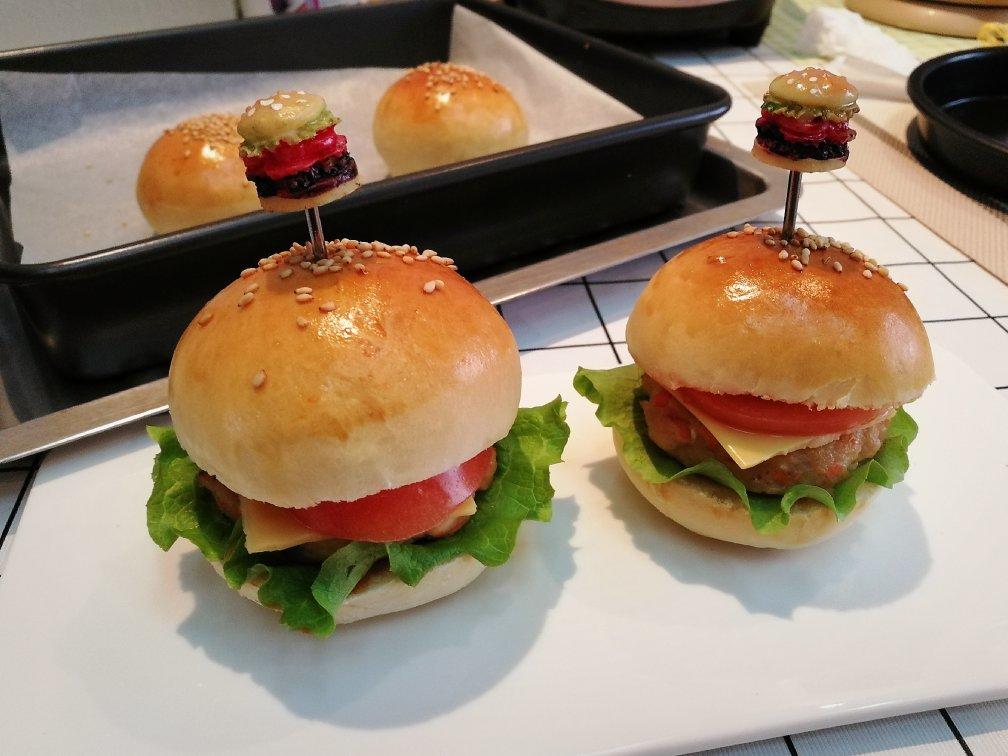 少油少糖基础【汉堡胚】做法