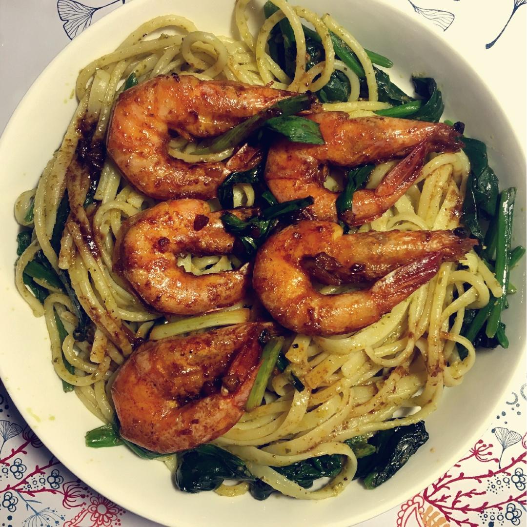 油焖大虾