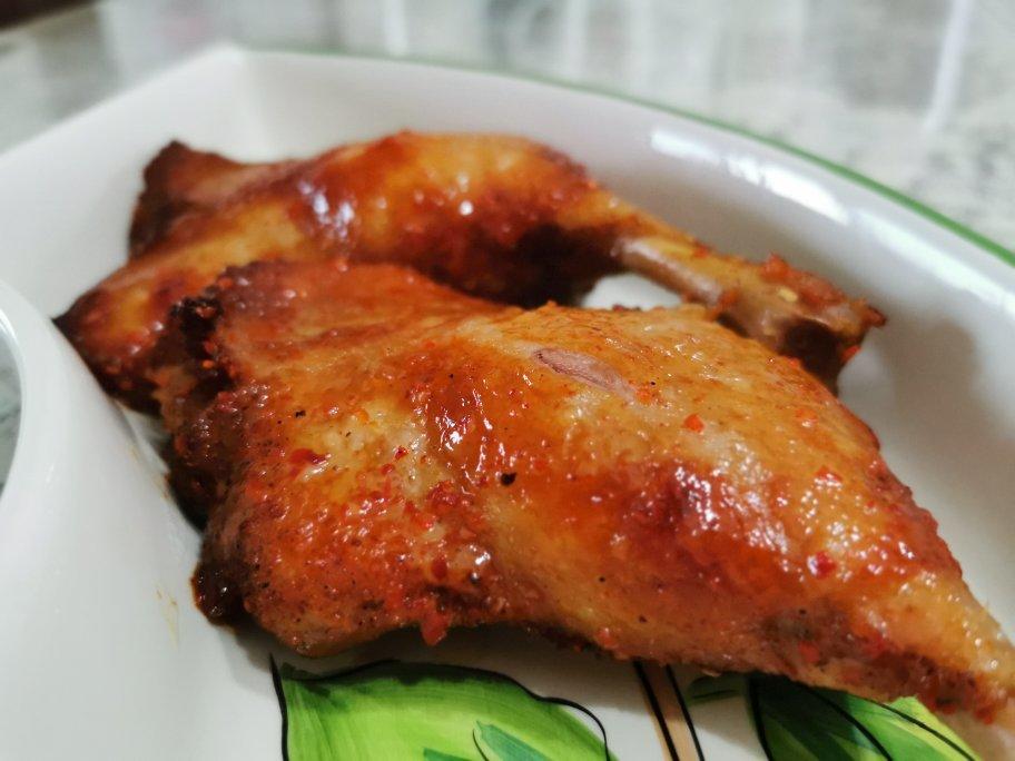 蜜汁酱烤鸭腿